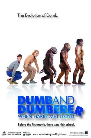 Dumb and Dumberer: When Harry Met Lloyd's poster