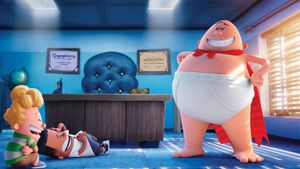 Captain Underpants: The First Epic Movie's poster