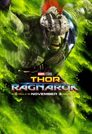 Thor: Ragnarok's poster