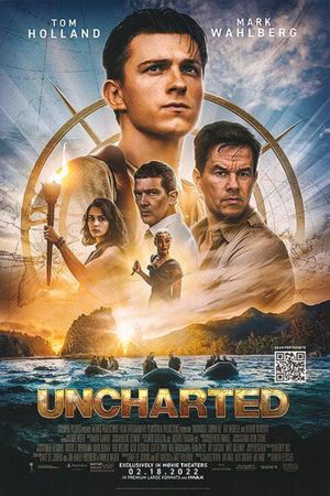 Uncharted's poster