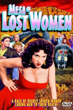 Mesa of Lost Women's poster