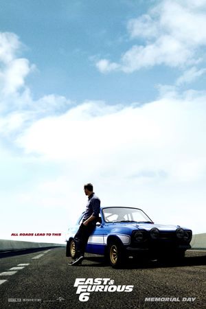 Fast & Furious 6's poster