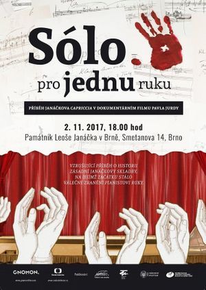 Sólo pro jednu ruku's poster