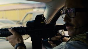 Sicario's poster