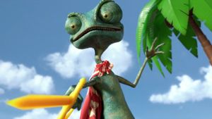 Rango's poster