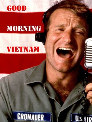 Good Morning, Vietnam's poster