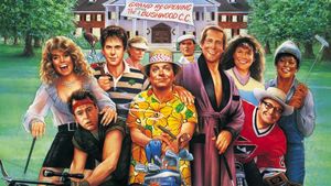 Caddyshack II's poster