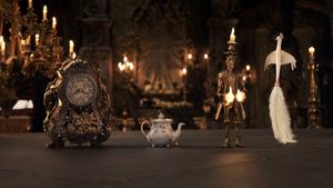 Beauty and the Beast's poster