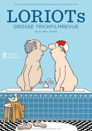 Loriot's Great Cartoon Revue's poster