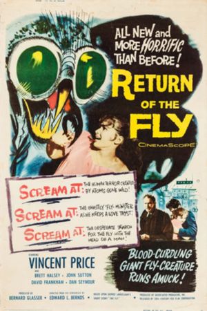 Return of the Fly's poster