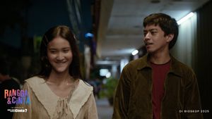 Rangga & Cinta's poster