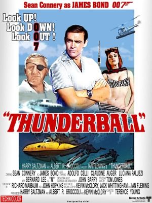 Thunderball's poster