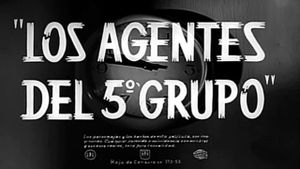 Los agentes del quinto grupo's poster