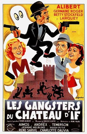 Les gangsters du château d'If's poster
