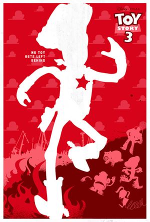 Toy Story 3's poster