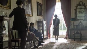 Agatha and the Truth of Murder's poster