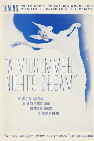 A Midsummer Night's Dream's poster