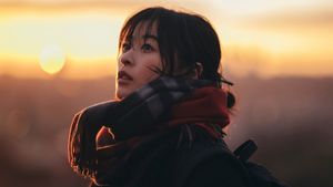 April, Come She Will's poster