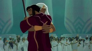 The Prince of Egypt's poster