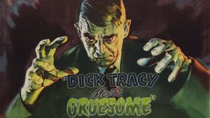 Dick Tracy Meets Gruesome's poster
