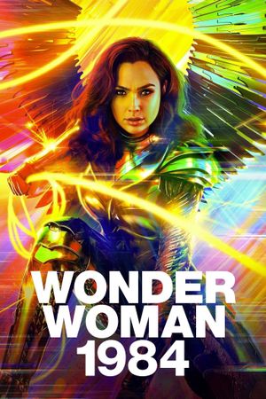 Wonder Woman 1984's poster
