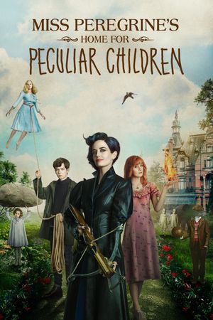 Miss Peregrine's Home for Peculiar Children's poster