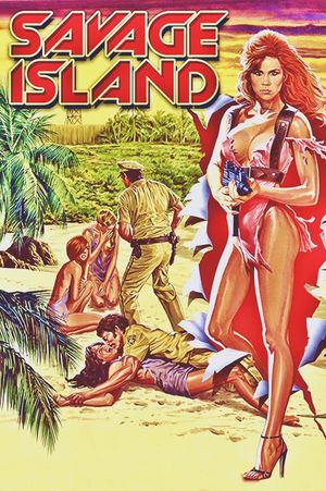Savage Island's poster
