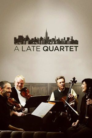 A Late Quartet's poster