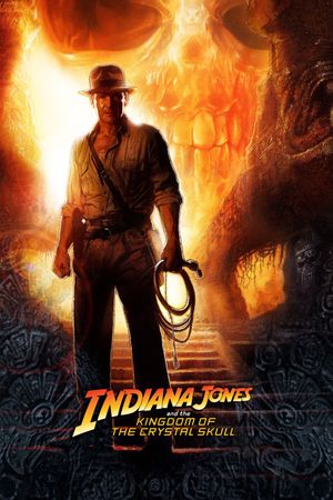 Indiana Jones and the Kingdom of the Crystal Skull's poster