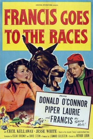 Francis Goes to the Races's poster