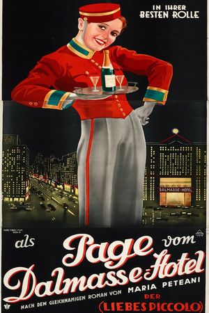 The Page of the Hotel Dalmasse's poster