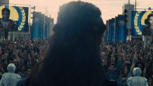 The Hunger Games: Catching Fire's poster