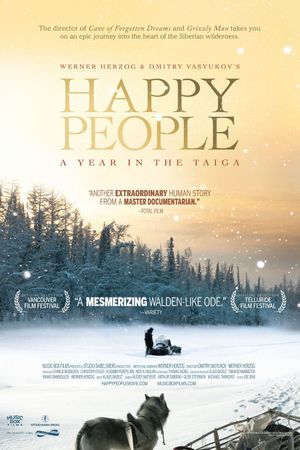 Happy People: A Year in the Taiga's poster