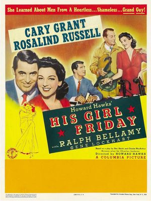 His Girl Friday's poster