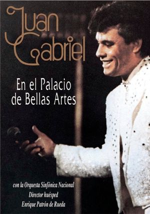 Juan Gabriel en el Palacio de Bellas Artes's poster