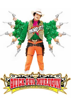 Quick Gun Murugun: Misadventures of an Indian Cowboy's poster image