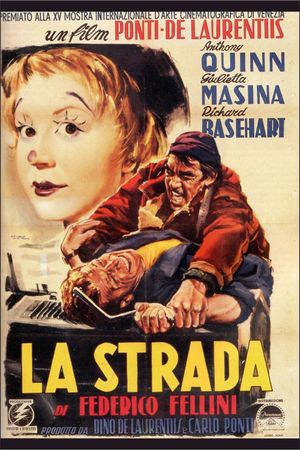 La Strada's poster