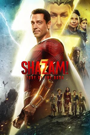 Shazam! Fury of the Gods's poster