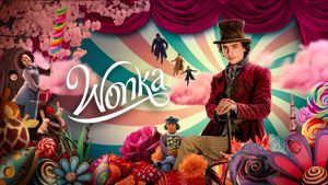 Wonka's poster