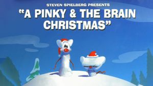 A Pinky and the Brain Christmas's poster