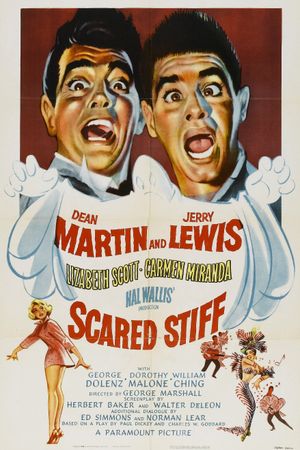 Scared Stiff's poster