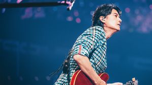 FUKUYAMA MASAHARU LIVE FILM Kotodama no Sakiwau Natsu @NIPPON BUDOKAN 2023's poster