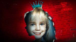 Suburban Nightmare: JonBenét Ramsey's poster