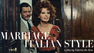 Marriage Italian Style's poster
