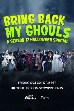 Bring Back My Ghouls's poster