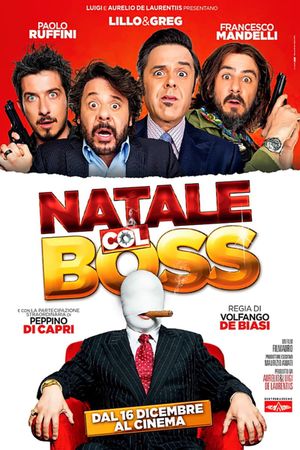 Natale col boss's poster