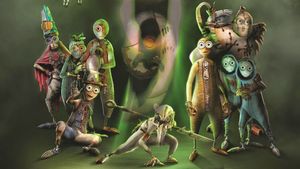 9's poster