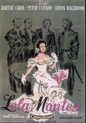 Lola Montès's poster