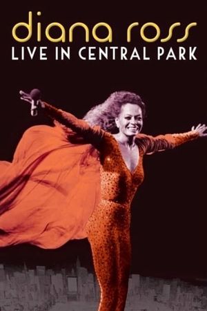 Diana Ross: Live in Central Park's poster