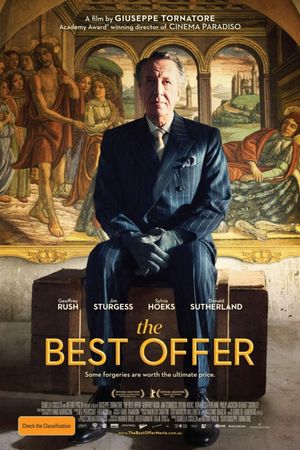 The Best Offer's poster